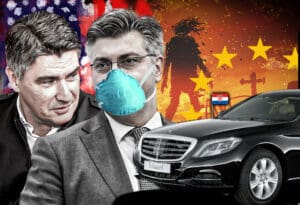 Milanović - Plenković - Mercedes