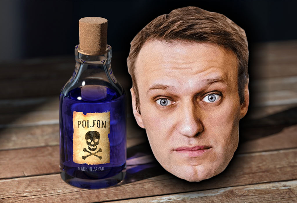 Navalni - Novičok - Zapadna marka