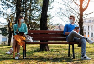 Nosenje maski na otvorenom