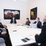 Premijer Plenković sa stožerašima