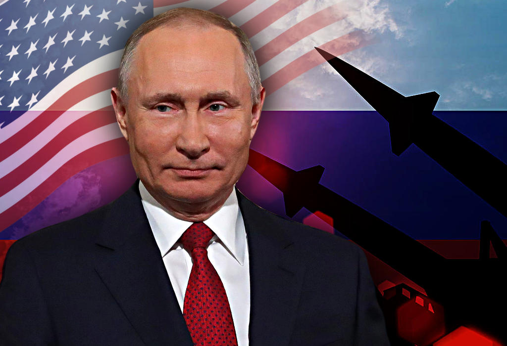 Putin Rusko oruzje SAD