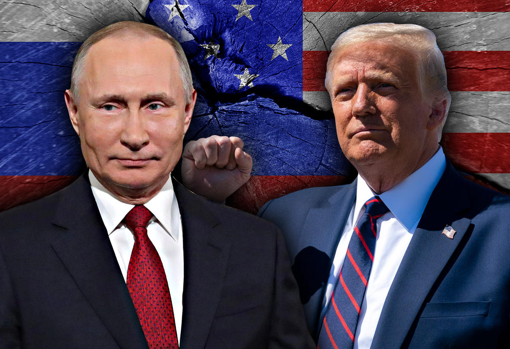 Putin i Trump - Russiagate