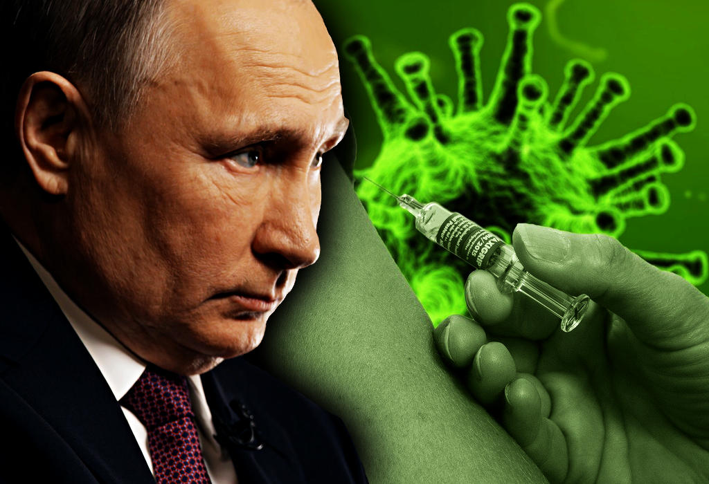 Putin - Vakcinisanje u Rusiji
