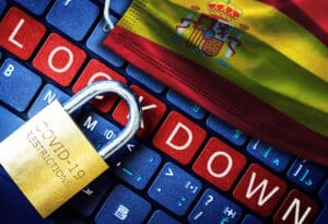 Španija - Koronavirus - Zaključavanje