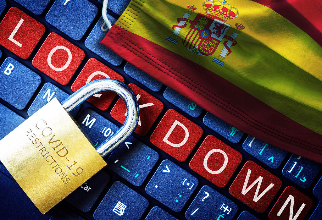 Španija - Koronavirus - Zaključavanje
