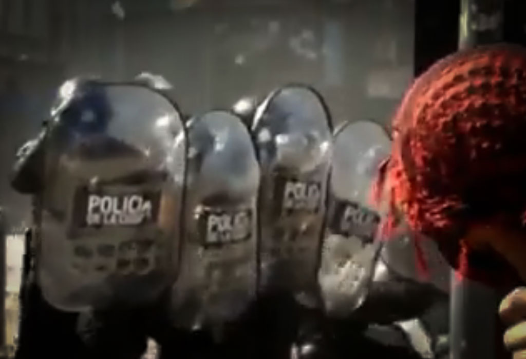 Sukobi policije i prosvjednika u Španjolskoj