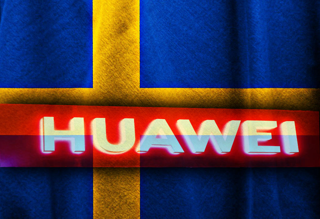 Svedska zabrana Huaweiju