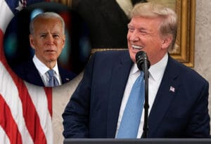 Trump i Biden