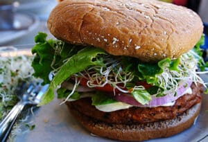 Vege burger