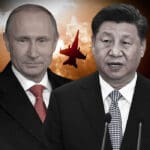Vladimir Putin - Xi-Jinping