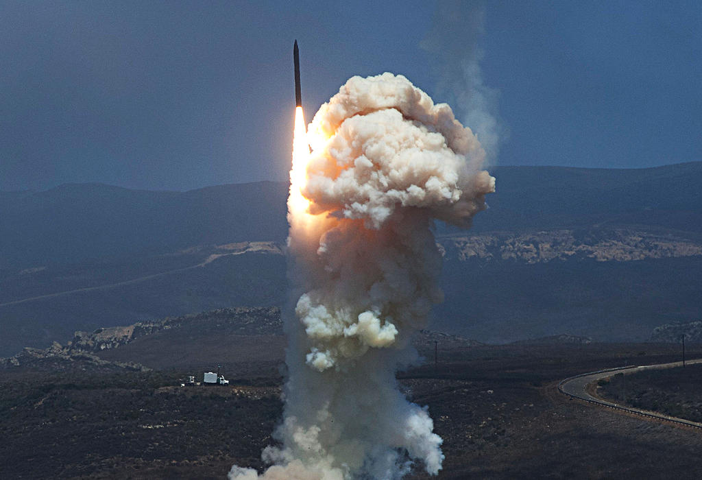 Vojska testira raketu