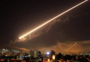 Zračni napad - Sirija