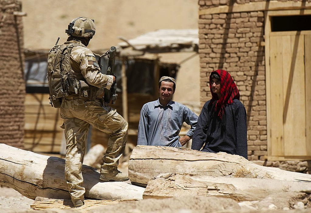 Australski vojnik u Avganistanu