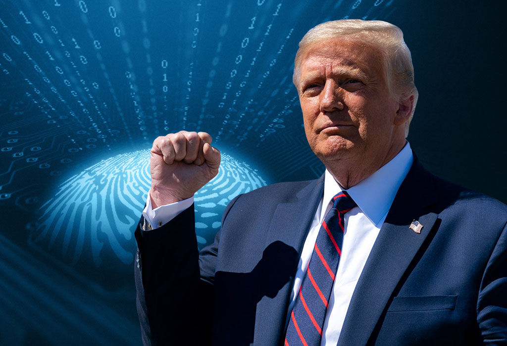 Blockchain - Donald Trump