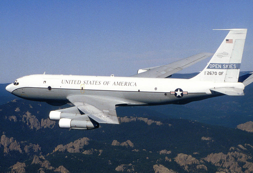 SAD Boeing OC-135B Open Skies
