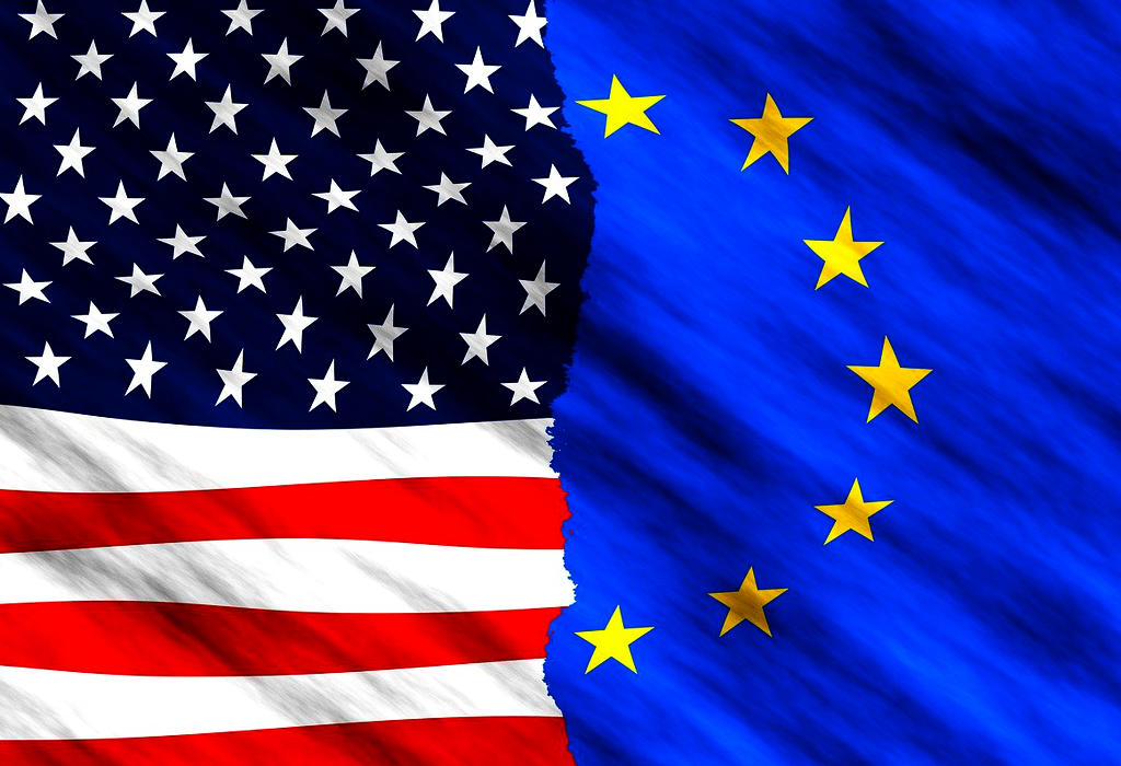 Europa i SAD