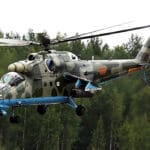 Helikopter Mi-24