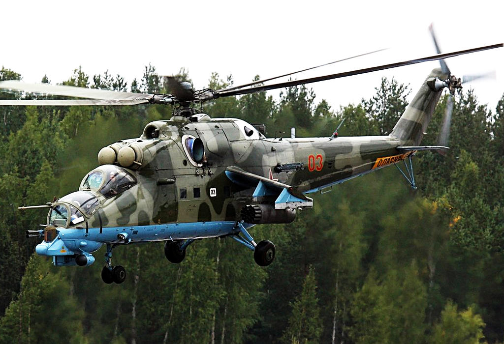 Helikopter Mi-24