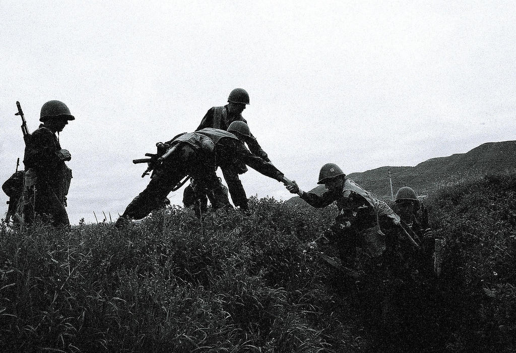 Jermenski vojnici u Nagorno Karabah