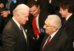 Joe Biden - Henry Kissinger