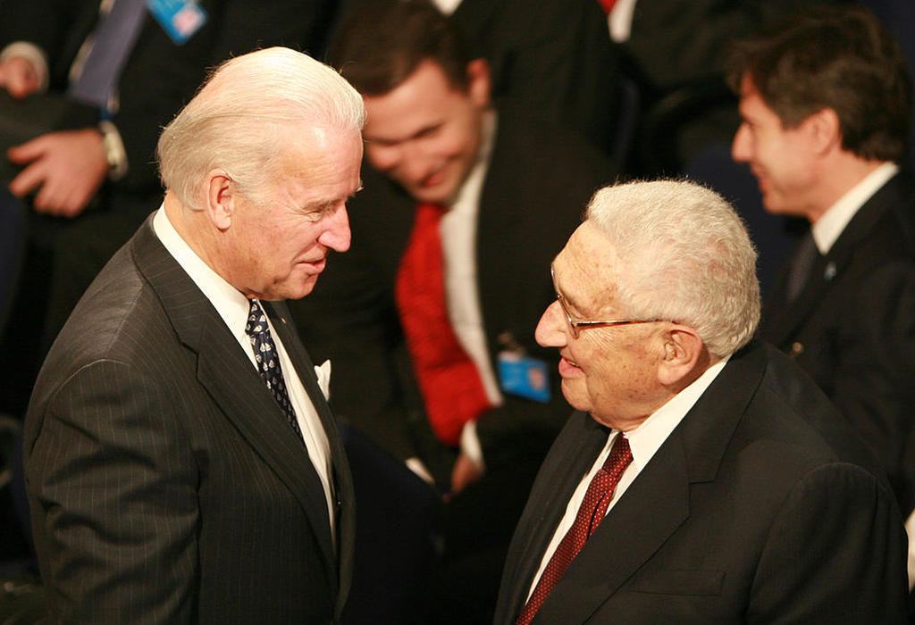Joe Biden - Henry Kissinger