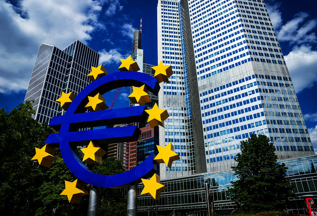 Logo evropske centralne banke
