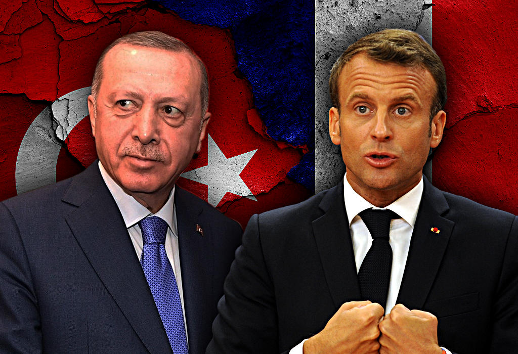 Macron - Erdogan