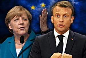 Macron i Merkel