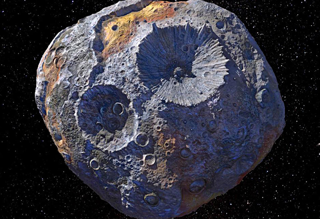Pomoću Hubble teleskopa bliži pogled na 16 Psyche asteroid