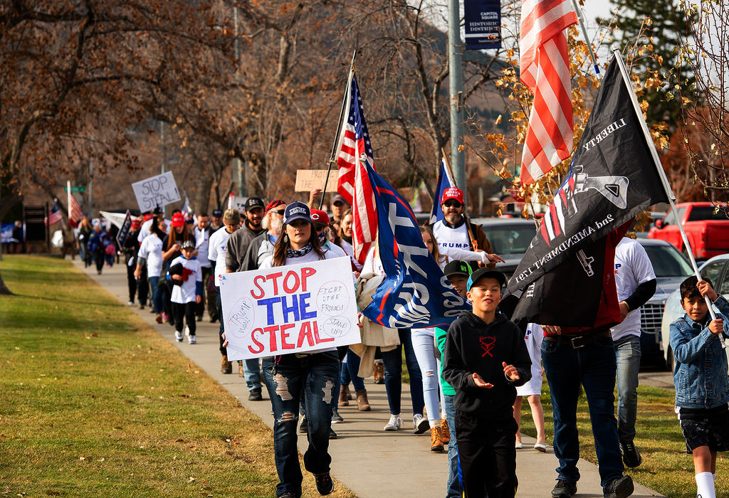 Protesti zbog americkih izbora