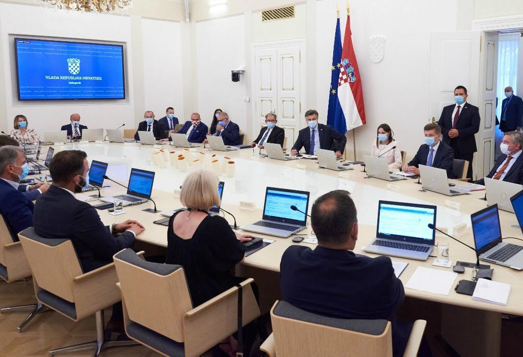 Sjednica Vlade Hrvatske