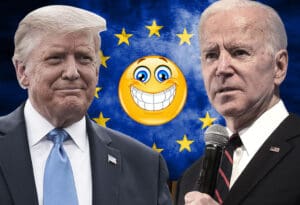 Trump i Biden