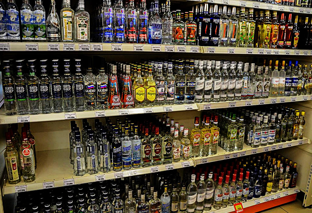 Alkohol u Rusiji