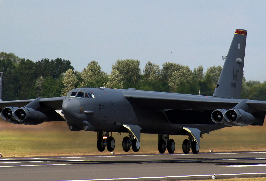 B-52H Stratofortress