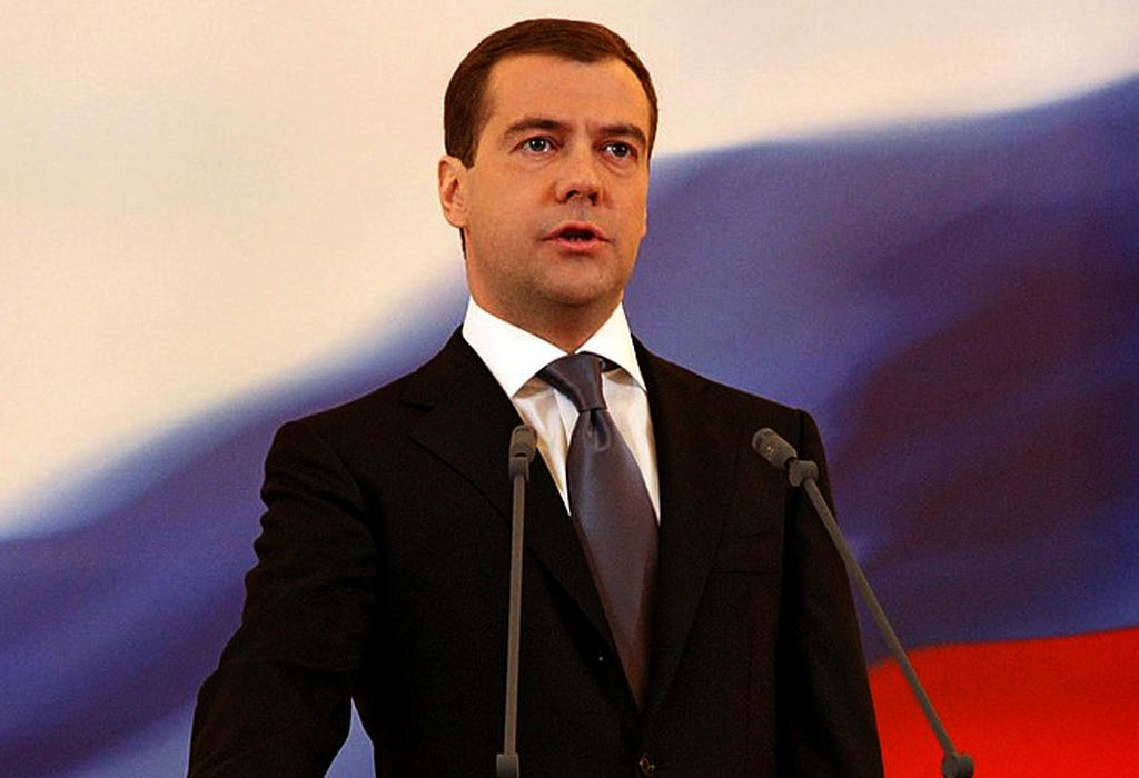 Dmitry Medvedev