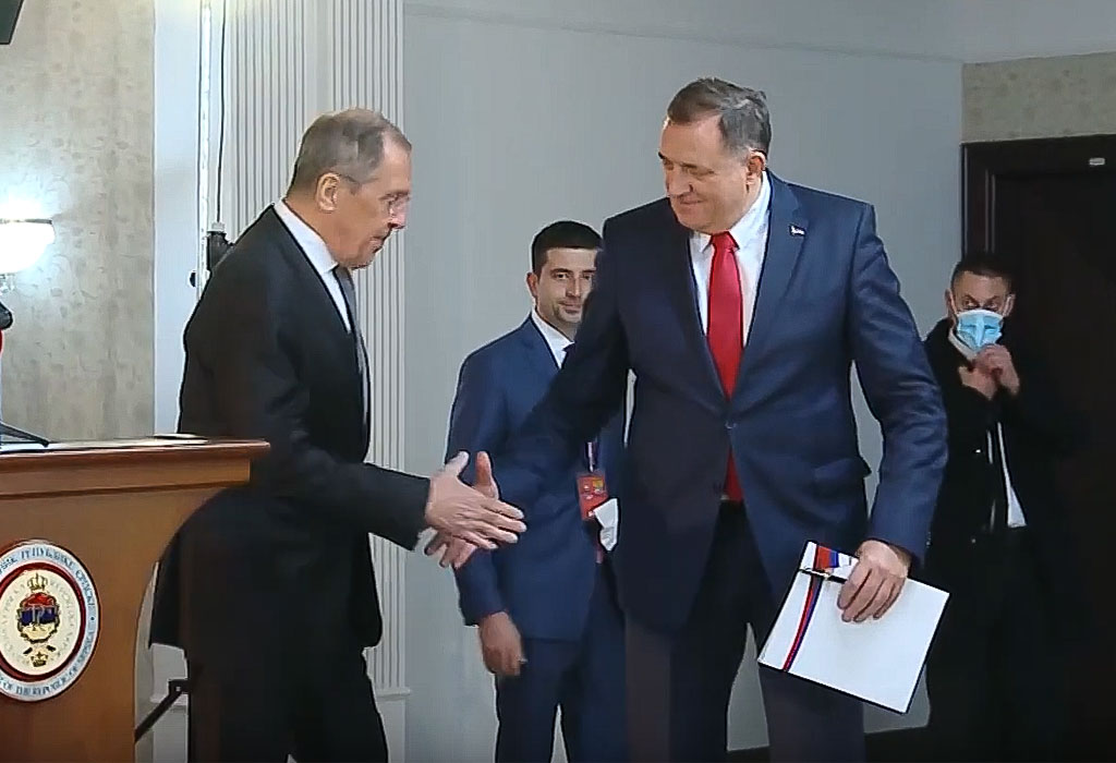 Dodik - Lavrov