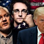 Edward Snowden - Donald Trump - Assange