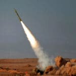 Iranska balisticka raketa