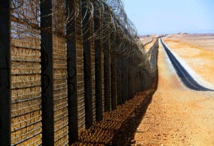 Izraelsko-egipatska granica