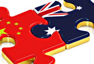 Kina i Australija