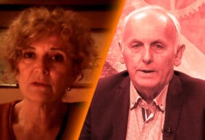 Lidija Gajski i Krešimir Pavelić-