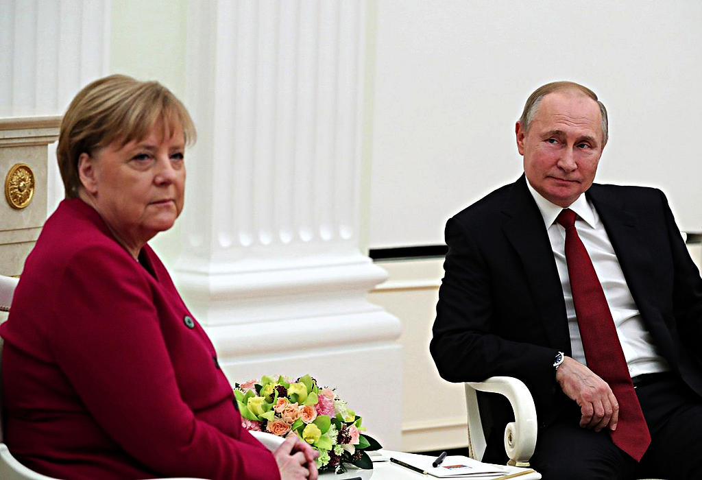 Merkel i Putin - Njemačko-rusko prijateljstvo