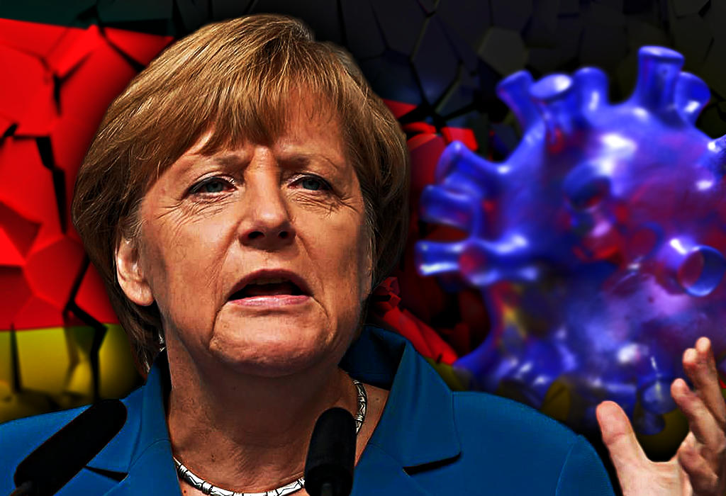 Merkel o koronavirus mjerama u Njemackoj