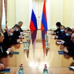 Ministri inostranih poslova Rusije i Jermenije