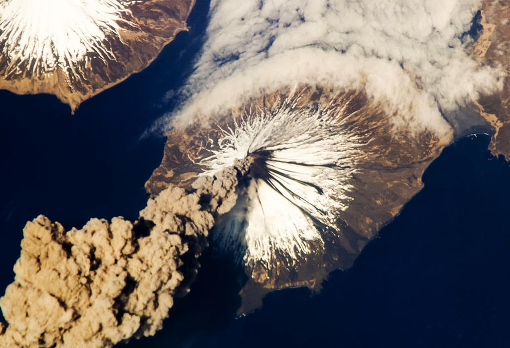 NASA slika super-vulkana