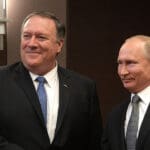 Pompeo i Putin