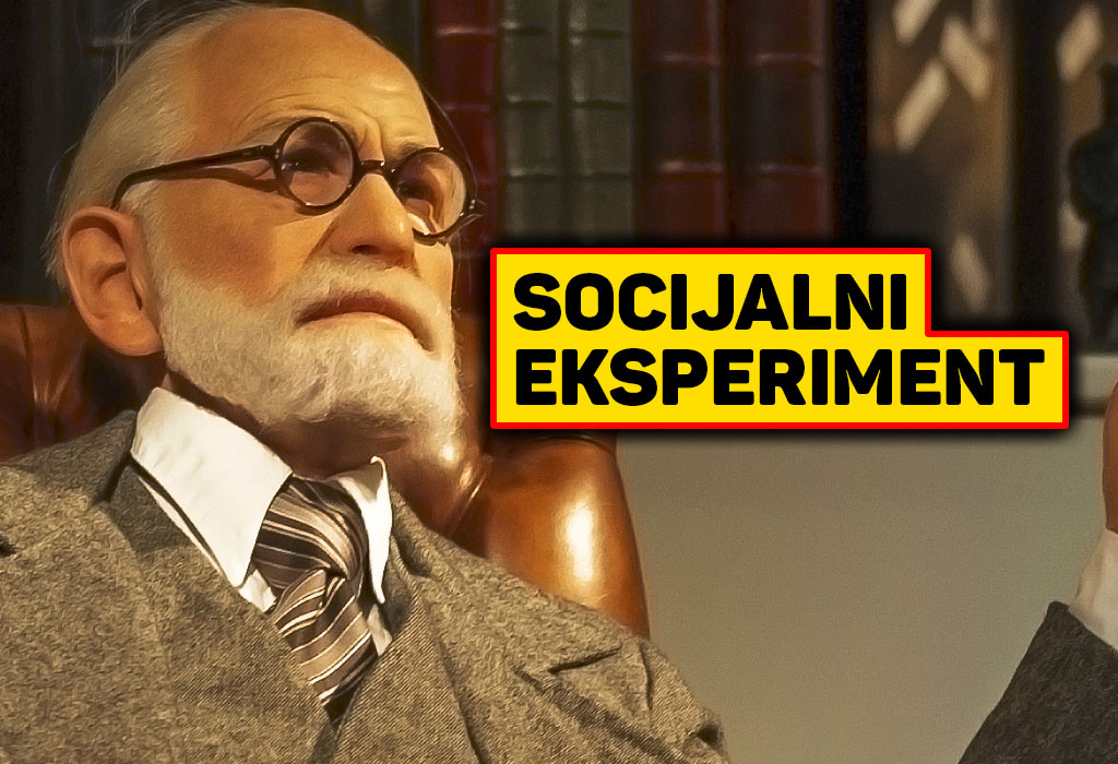 Sigmund Freud - Socijalni eksperiment