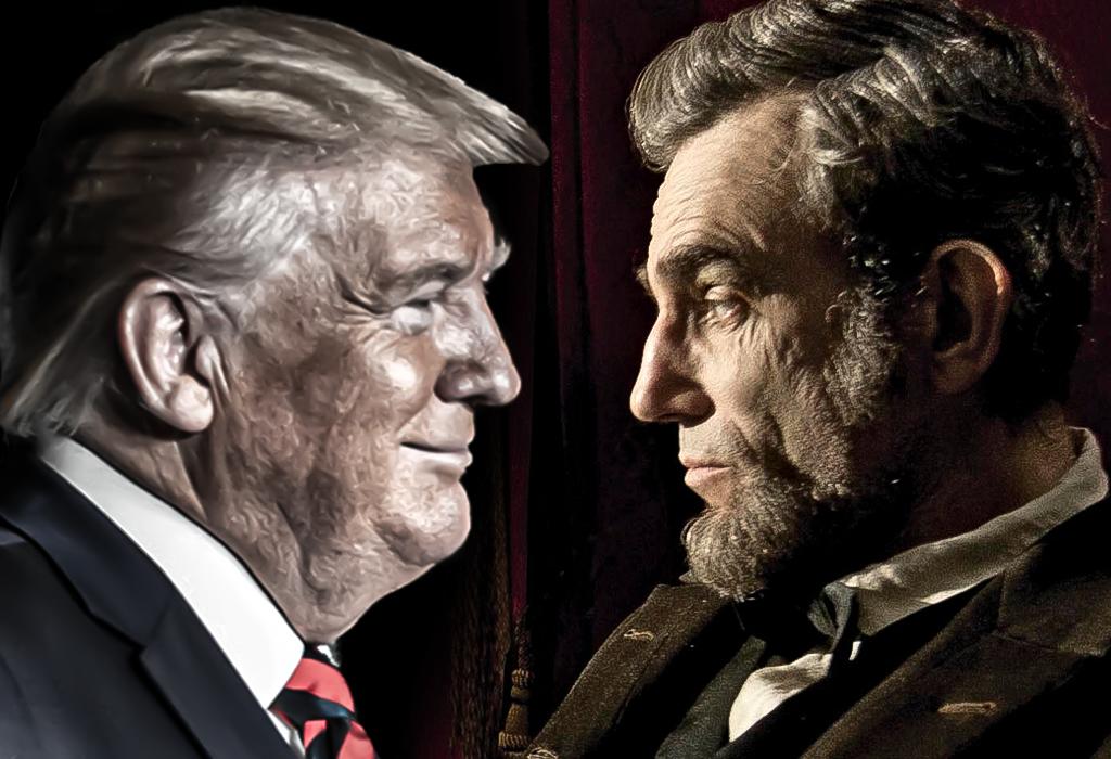 Trump i Lincoln