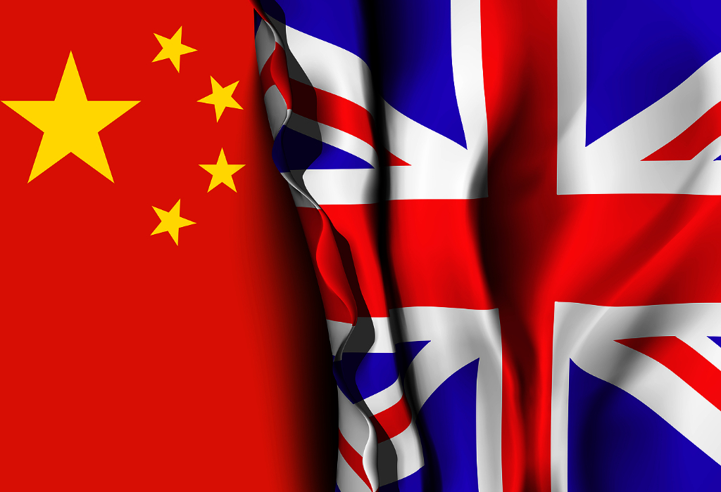 Velika Britanija i Kina