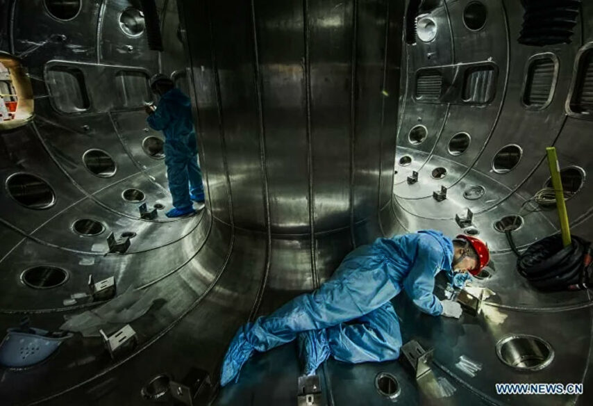 Kina uključuje futuristički reaktor za nuklearnu fuziju „Vještačko sunce“ 2